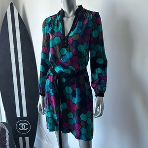 Trina Turk geometric printed dress